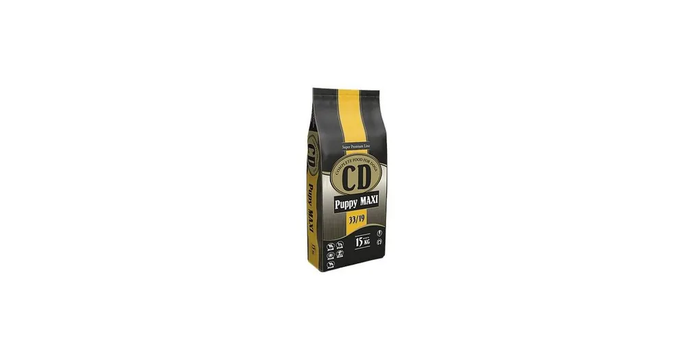 Tovární Cena Delikan CD Puppy Maxi 15kg