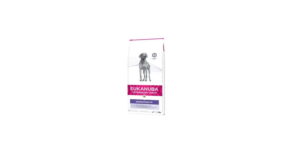 Nakupujte Hned Eukanuba Dog VD Dermatosis FP 12kg