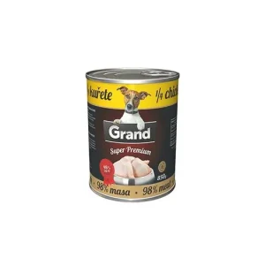 GRAND Dog konz. SuperPremium 1/4 kuřete 850g Nízká Cena
