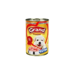 GRAND Dog konz. Premium Puppy kuřecí kousky 405g Super Cena