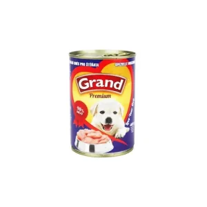 Akční Nabídka GRAND Dog konz. Premium Puppy speciální směs 405g