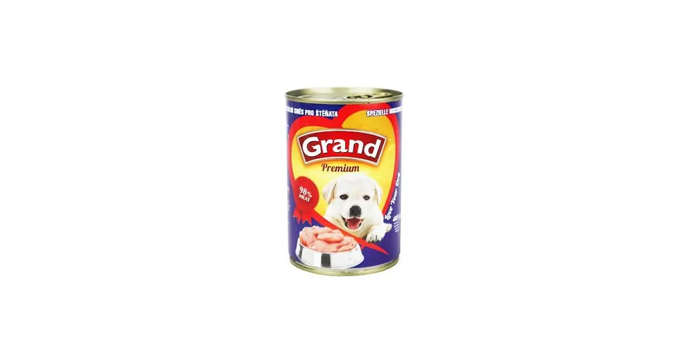 Akční Nabídka GRAND Dog konz. Premium Puppy speciální směs 405g
