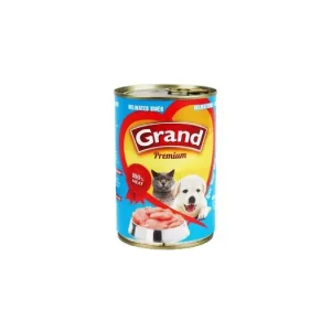Cenově Výhodný GRAND Dog konz. Premium Puppy delikates směs 405g
