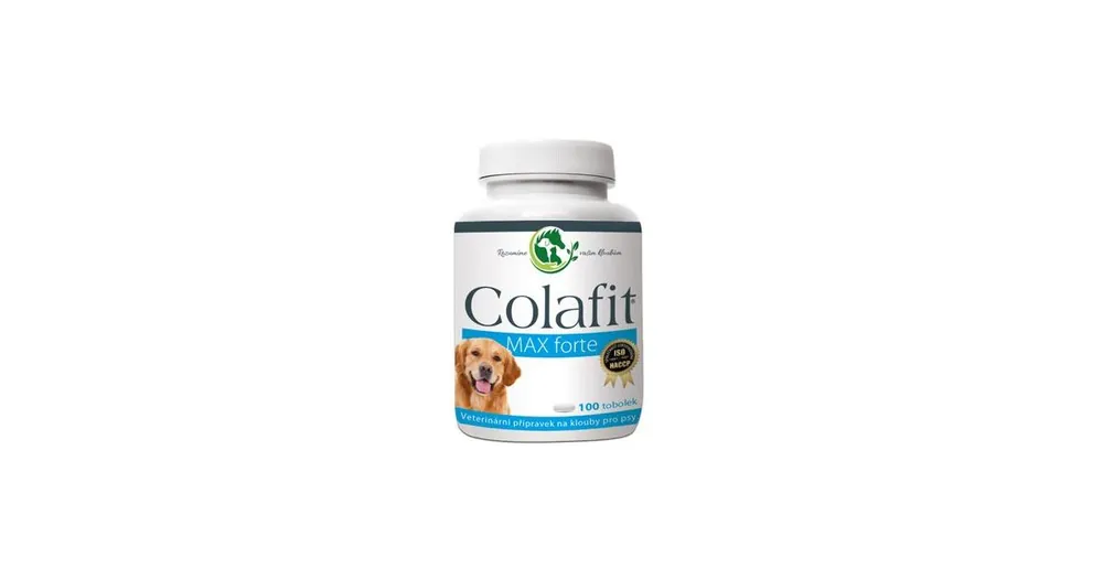 Colafit Max Forte na klouby pro psy 100tbl Akční Nabídka
