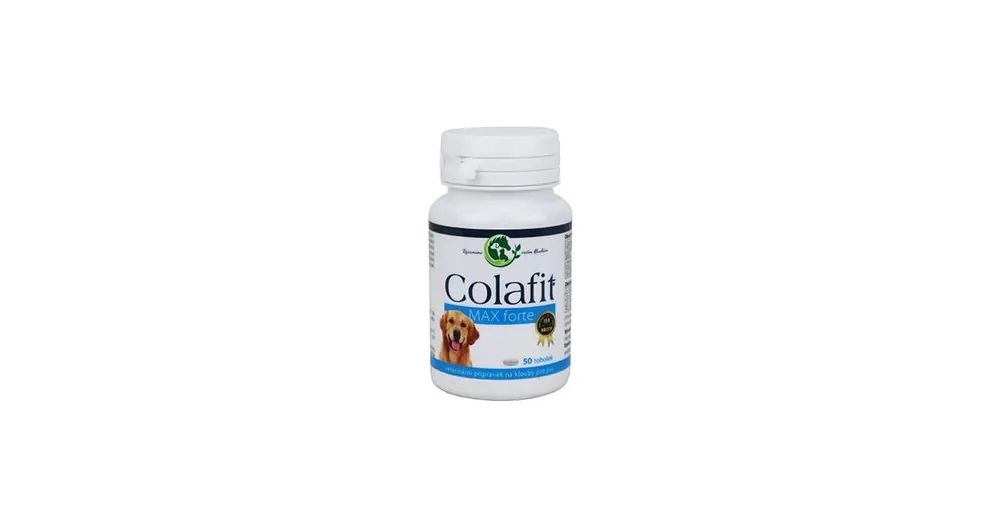 Colafit Max Forte na klouby pro psy 50tbl Výhodná Nabídka