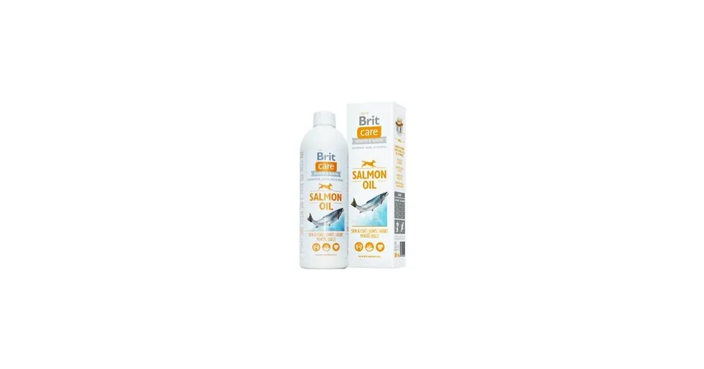 Brit Care lososový olej pes 500ml Tovární Cena