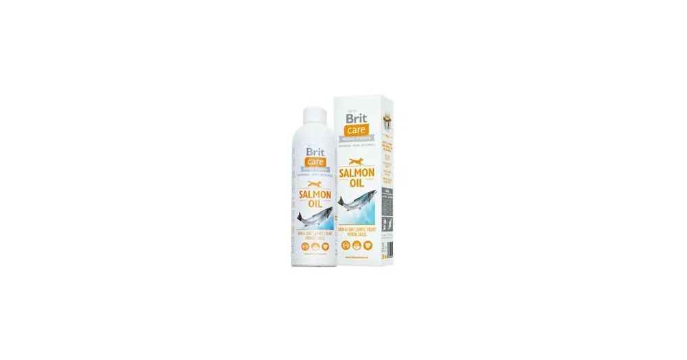 Sleva Brit Care lososový olej pes 250ml