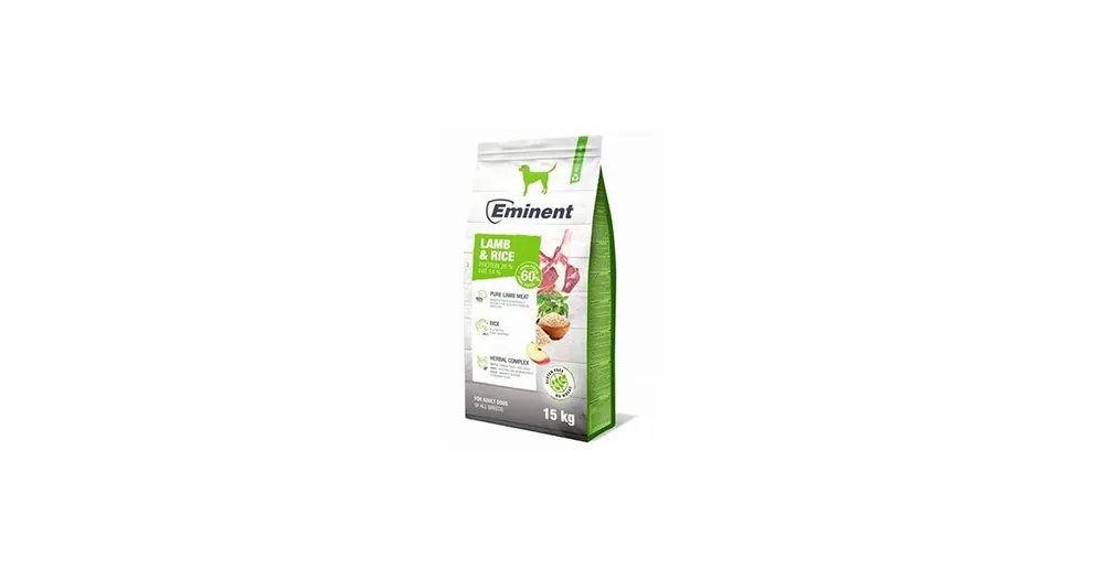 Ověřený Eminent Dog Lamb Rice 15kg