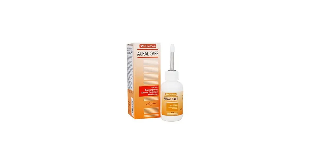 Rychlé Dodání Diafarm Ear cleaner ušní kapky pro psy 50ml
