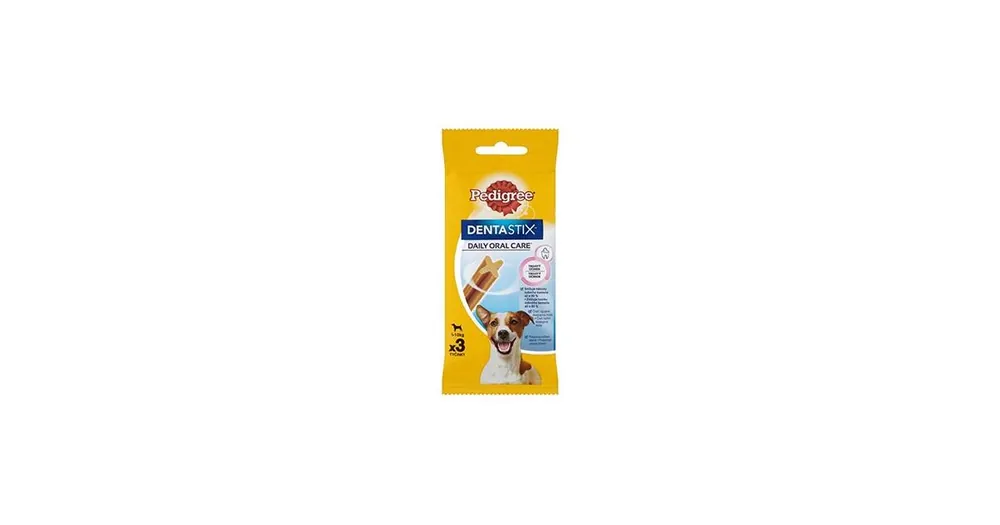 Pedigree poch.DentaStix Dental Small 3ks/45g Víkendová Akce
