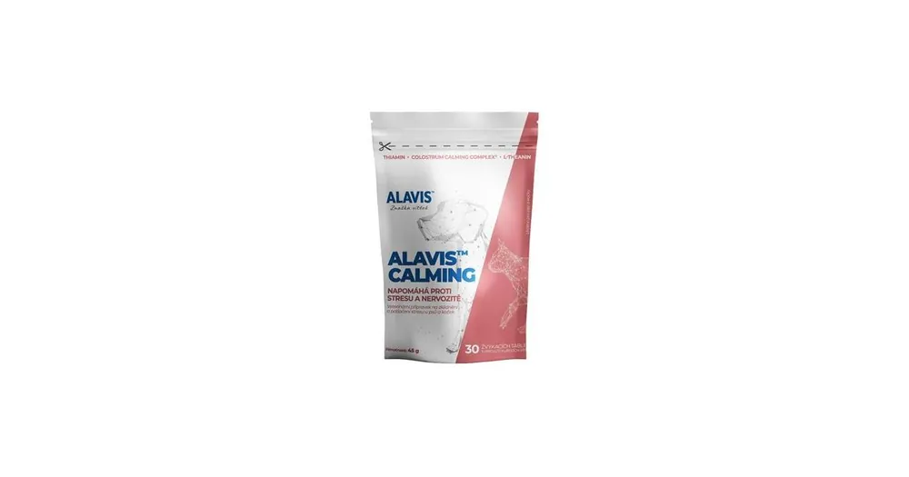 Alavis Calming 45g 30tbl Vrácení Zdarma