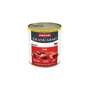 Objednat Nyní Animonda pes GRANCARNO konz. Adult hovězí 800g
