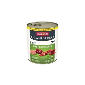Super Cena Animonda pes GRANCARNO konz. Adult hov/kach.srdce 800g