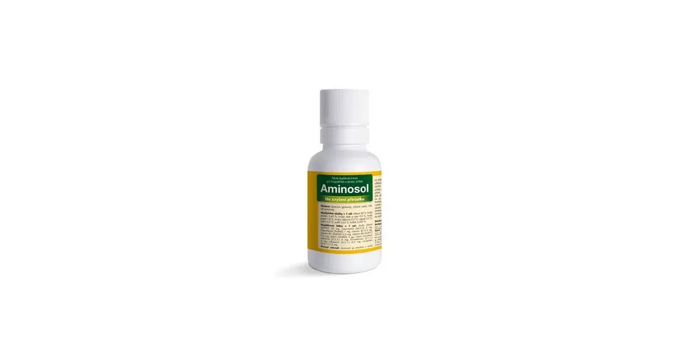Biofaktory Trouw Nutrition Aminosol sol 30ml Originální