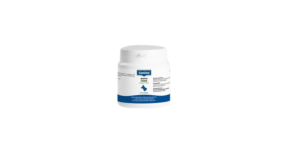 Poslední Šance Canina Biotin Forte 100g (30tbl)