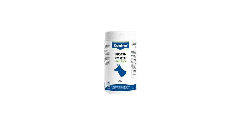 Rychlé Dodání Canina Biotin Forte 700g (210tbl)