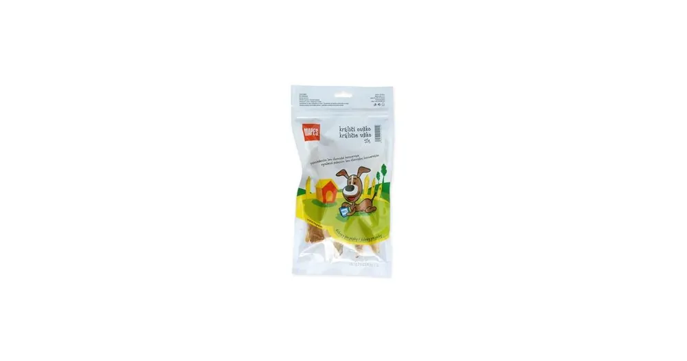 Pochoutka sušená MAPES králičí ouško 55g Top Prodej