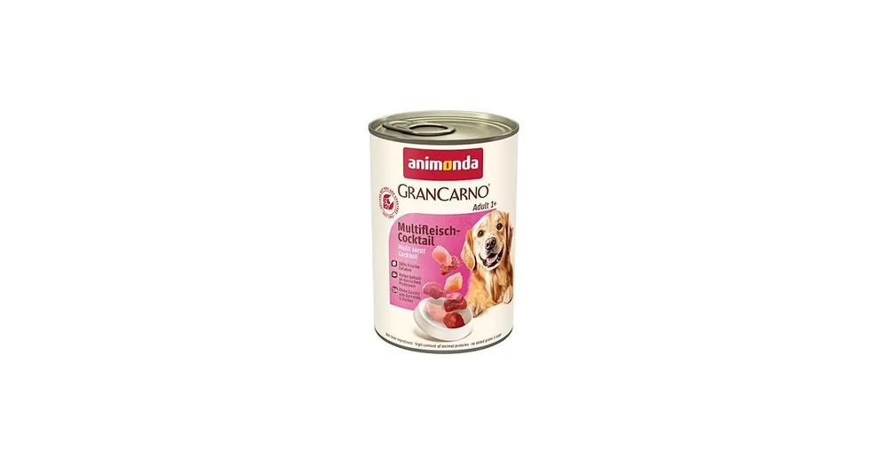 Animonda pes GRANCARNO konz. Adult masový koktejl 400g Oblíbený