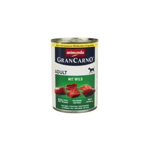 Časově Omezené Animonda pes GRANCARNO konz. Adult zvěřina 400g