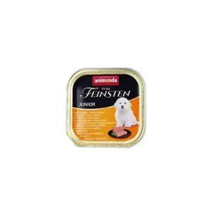Animonda paštika Vom Feinsten Junior drůbeží a krůtí srdce 150g Odeslání Ihned