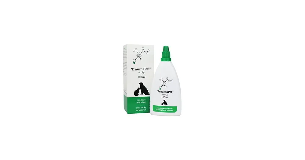 TraumaPet oto Ag gtt 100ml Sleva
