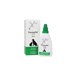 Zlevněný TraumaPet oto Ag gtt 50ml