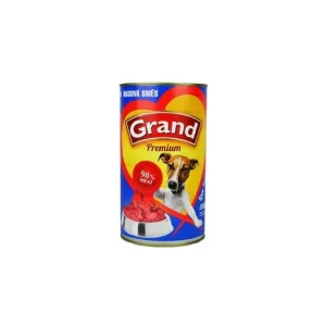GRAND Dog konz. Premium masová směs 1300g Top Prodej