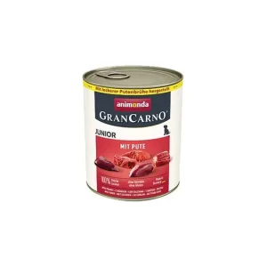 Animonda pes GRANCARNO konz. Junior krůtí maso 800g Nejlepší Volba