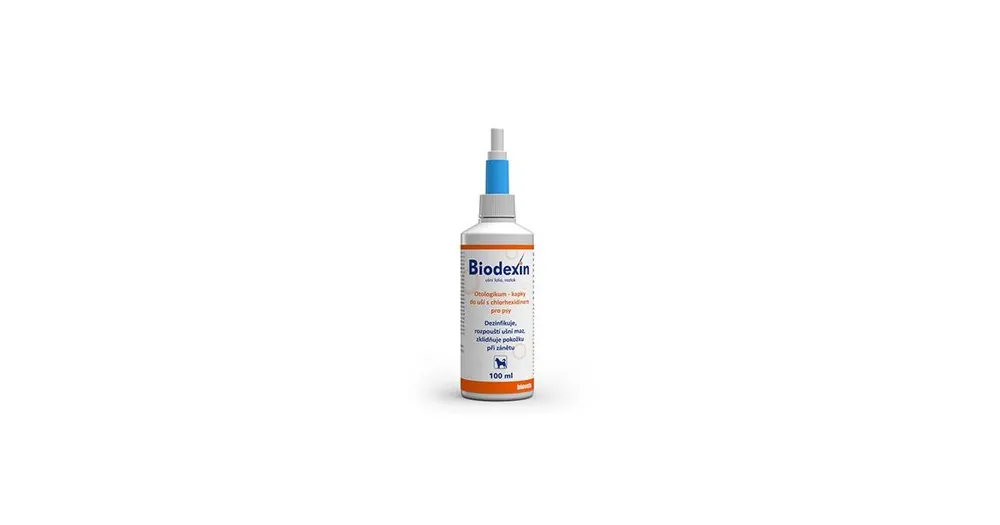 Biodexin ušní lotio 100ml Dokud Zásoby Vydrží