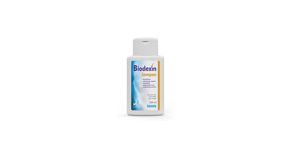 Rychlé Dodání Biodexin šampon 250ml