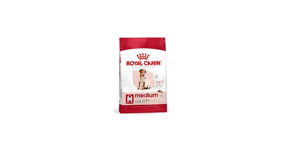 Koupit Online Royal Canin Medium Adult 7+ 4kg
