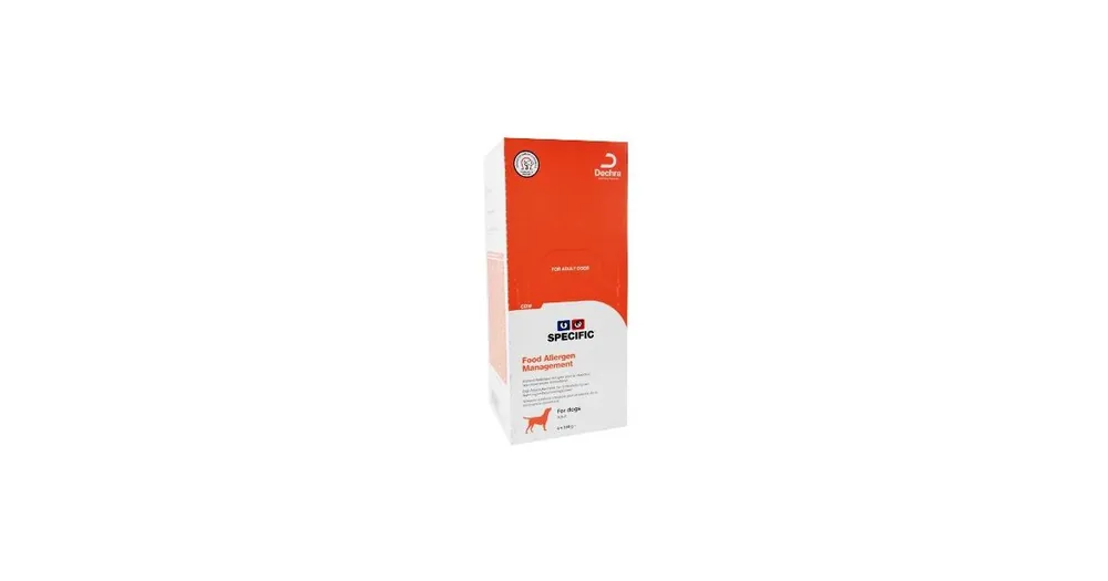 Odeslání Ihned Specific Dog CDW Food Allergen Management konz. 6x300g
