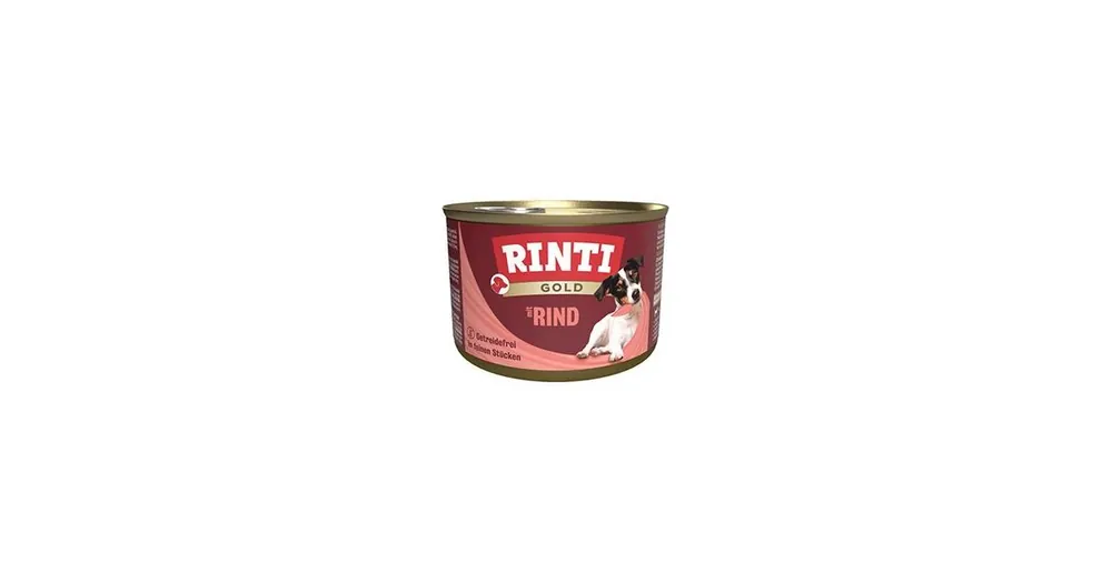 Rinti Dog Gold konzerva hovězí 185g Časově Omezené