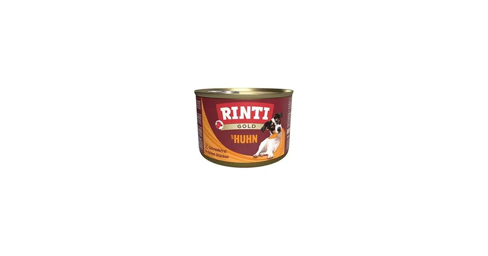 Vrácení Zdarma Rinti Dog Gold konzerva kuře 185g