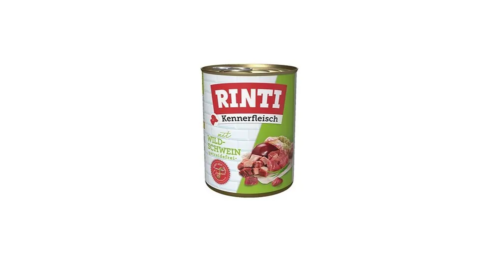 Must-Have Rinti Dog Kennerfleisch konzerva divočák 800g