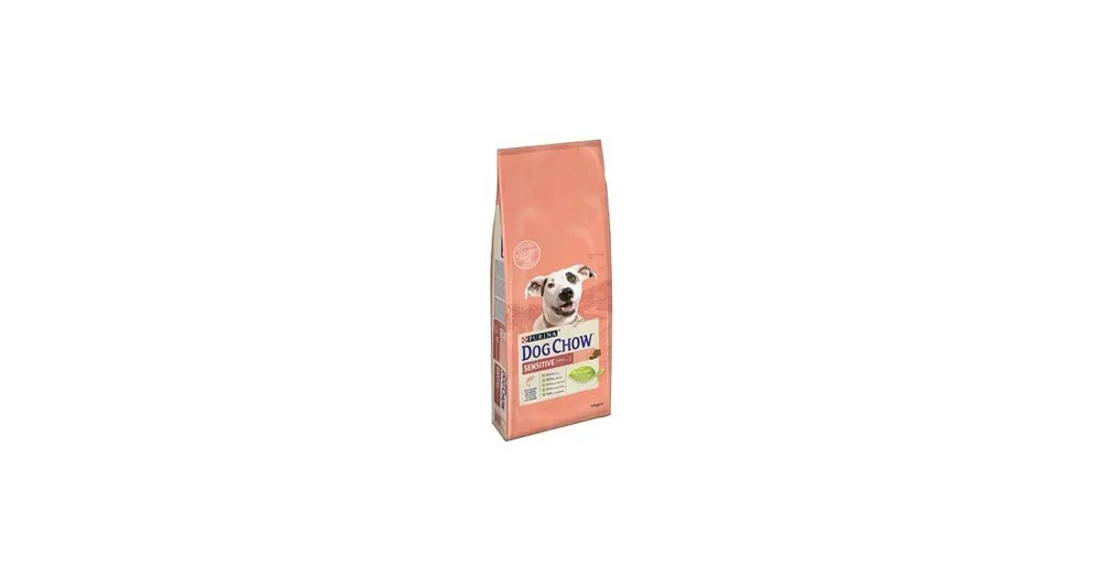 Purina Dog Chow Adult Sensitive Salmon&Rice 14kg Značkový