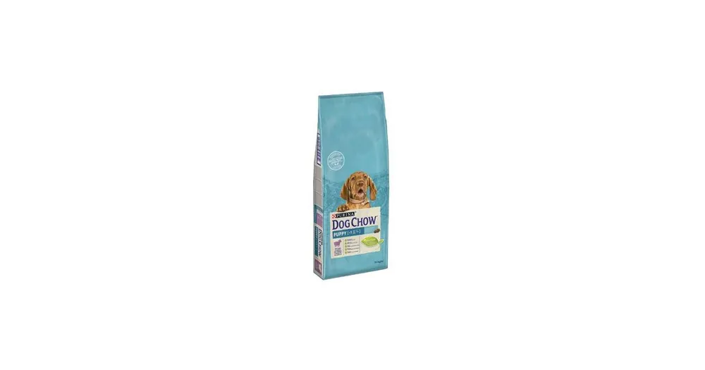 Akční Nabídka Purina Dog Chow Puppy Lamb&Rice 14kg