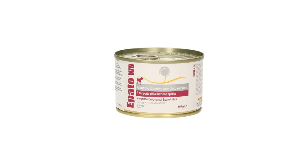 Horká Nabídka Epato W/D konz. pes 150g