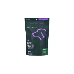 VetriScience Liver Canine podpora jater psi 318g Vrácení Zdarma