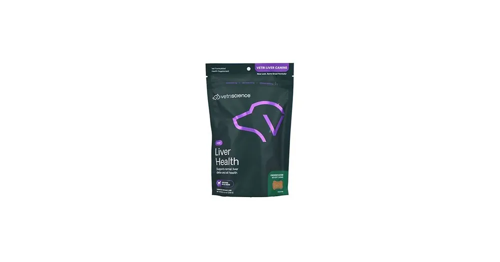 VetriScience Liver Canine podpora jater psi 318g Vrácení Zdarma
