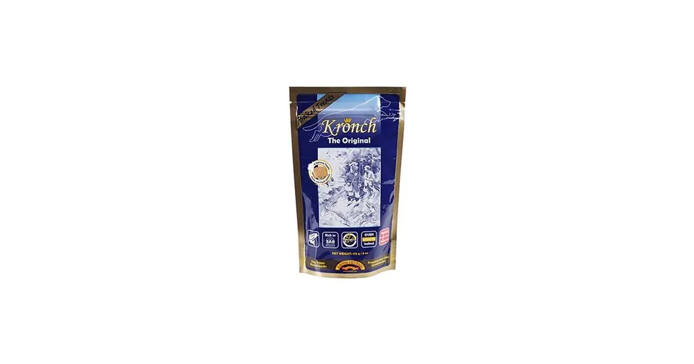 Koupit Online KRONCH pochoutka Treat s lososovým olejem 100% 175g