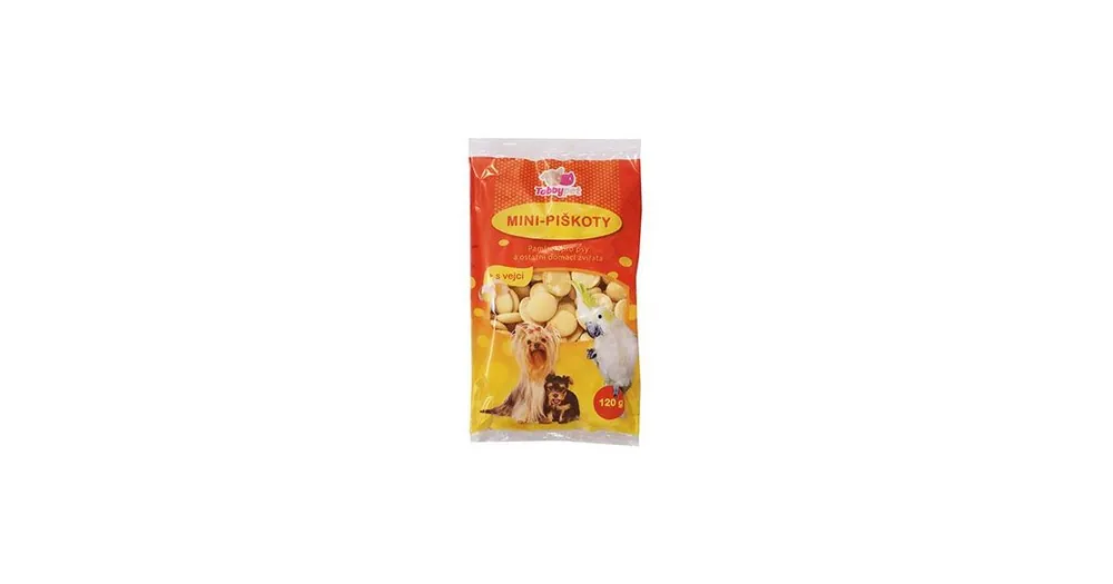 Piškoty TOBBY pro psy MINI 120g Autentický